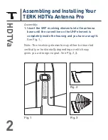 Предварительный просмотр 4 страницы TERK Technologies HDTVa Owner'S Manual