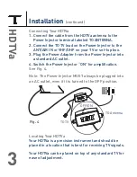 Предварительный просмотр 5 страницы TERK Technologies HDTVa Owner'S Manual