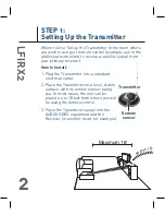 Предварительный просмотр 2 страницы TERK Technologies LFIRX2 Owner'S Manual