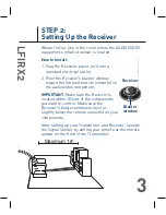 Предварительный просмотр 3 страницы TERK Technologies LFIRX2 Owner'S Manual