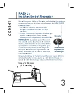 Предварительный просмотр 14 страницы TERK Technologies LFIRX2 Owner'S Manual