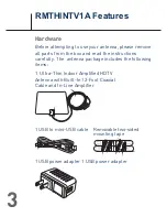 Preview for 4 page of TERK Technologies RMTHINTV1A Owner'S Manual