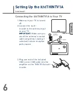 Preview for 7 page of TERK Technologies RMTHINTV1A Owner'S Manual