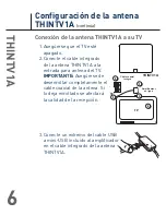 Preview for 22 page of TERK Technologies RMTHINTV1A Owner'S Manual