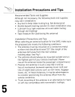 Preview for 6 page of TERK Technologies SIR3 Owner'S Manual