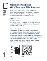 Preview for 2 page of TERK Technologies Terk FM+ Owner'S Manual