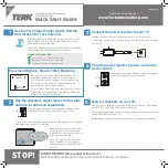 TERK Technologies TIAD6M QSG 03 Quick Start Manual preview