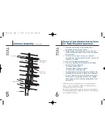 Предварительный просмотр 4 страницы TERK Technologies TV32 Owner'S Manual