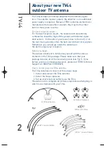 Preview for 3 page of TERK Technologies TV42 Owner'S Manual