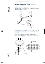 Preview for 8 page of TERK Technologies TV42 Owner'S Manual