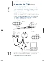 Preview for 12 page of TERK Technologies TV42 Owner'S Manual