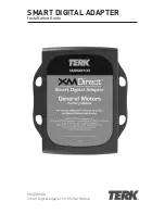 TERK Technologies XMDirect XMDGM100 Installation Manual предпросмотр