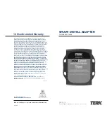 TERK Technologies XMDirect XMDPIO110 Installation Manual preview