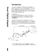 Предварительный просмотр 2 страницы TERK Technologies XMDPI01-10 Installation Manual