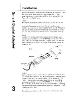 Предварительный просмотр 4 страницы TERK Technologies XMDPI01-10 Installation Manual