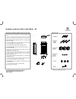 TERMA Alex ONE Installation Manual preview