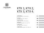 TERMA KTX 1 User Manual preview