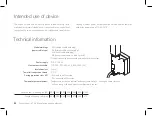 Preview for 12 page of TERMA KTX 4 Blue User Manual