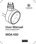 TERMA MOA 43D User Manual preview