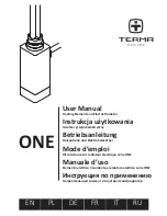 TERMA ONE User Manual preview