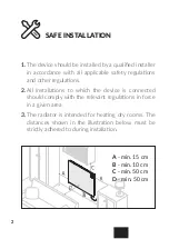 Preview for 2 page of TERMA VOLTAN 1kW User Manual