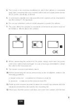 Предварительный просмотр 3 страницы TERMA VOLTAN 1kW User Manual