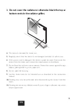 Preview for 5 page of TERMA VOLTAN 1kW User Manual