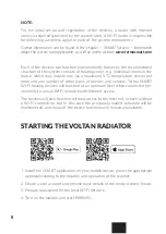 Preview for 8 page of TERMA VOLTAN 1kW User Manual