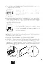 Preview for 9 page of TERMA VOLTAN 1kW User Manual