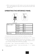 Preview for 10 page of TERMA VOLTAN 1kW User Manual