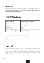 Предварительный просмотр 20 страницы TERMA VOLTAN 1kW User Manual