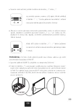 Предварительный просмотр 23 страницы TERMA VOLTAN 1kW User Manual