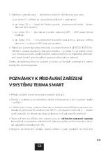 Предварительный просмотр 25 страницы TERMA VOLTAN 1kW User Manual