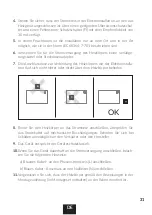 Предварительный просмотр 31 страницы TERMA VOLTAN 1kW User Manual