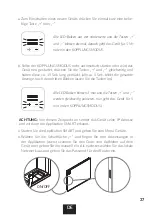 Предварительный просмотр 37 страницы TERMA VOLTAN 1kW User Manual