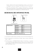 Предварительный просмотр 38 страницы TERMA VOLTAN 1kW User Manual