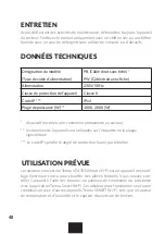 Предварительный просмотр 48 страницы TERMA VOLTAN 1kW User Manual