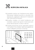 Предварительный просмотр 58 страницы TERMA VOLTAN 1kW User Manual