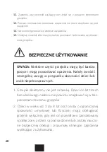 Предварительный просмотр 60 страницы TERMA VOLTAN 1kW User Manual