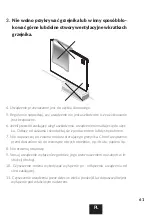 Предварительный просмотр 61 страницы TERMA VOLTAN 1kW User Manual