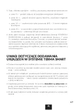 Предварительный просмотр 67 страницы TERMA VOLTAN 1kW User Manual