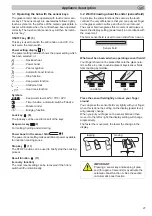 Предварительный просмотр 27 страницы TermaCook IKT 905 O4 FS G5 Instructions For Fitting And Use