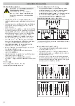 Предварительный просмотр 40 страницы TermaCook IKT 905 O4 FS G5 Instructions For Fitting And Use