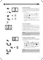 Preview for 35 page of TermaCook Integral 800 Instructions For Fitting And Use