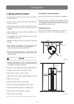 Preview for 8 page of Termal HOKKAIDO HWMI 300 A Installation & User Manual