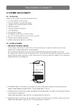 Preview for 22 page of Termal HOKKAIDO HWMI 300 A Installation & User Manual