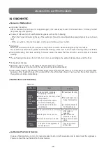 Preview for 25 page of Termal HOKKAIDO HWMI 300 A Installation & User Manual