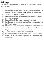 Предварительный просмотр 17 страницы Termal Hokkaido XRV Mobile BMS Installation & User Manual