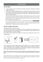 Preview for 14 page of Termal TMCZ 105 F User Manual