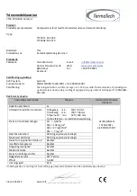 Preview for 9 page of TermaTech S01-560 User And Mounting Manual